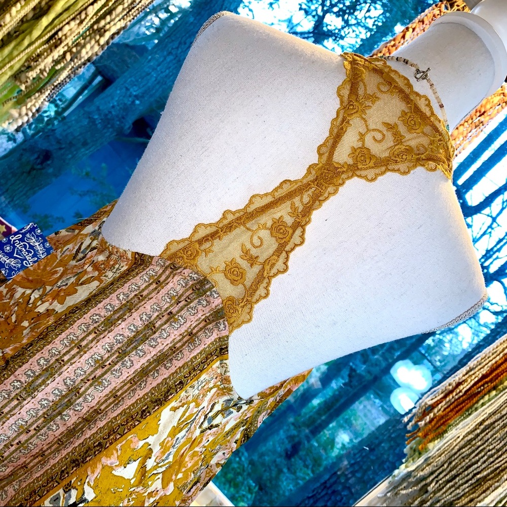 Free People Love Bird Printed Mini Dress in Rose - Picture 6 of 8